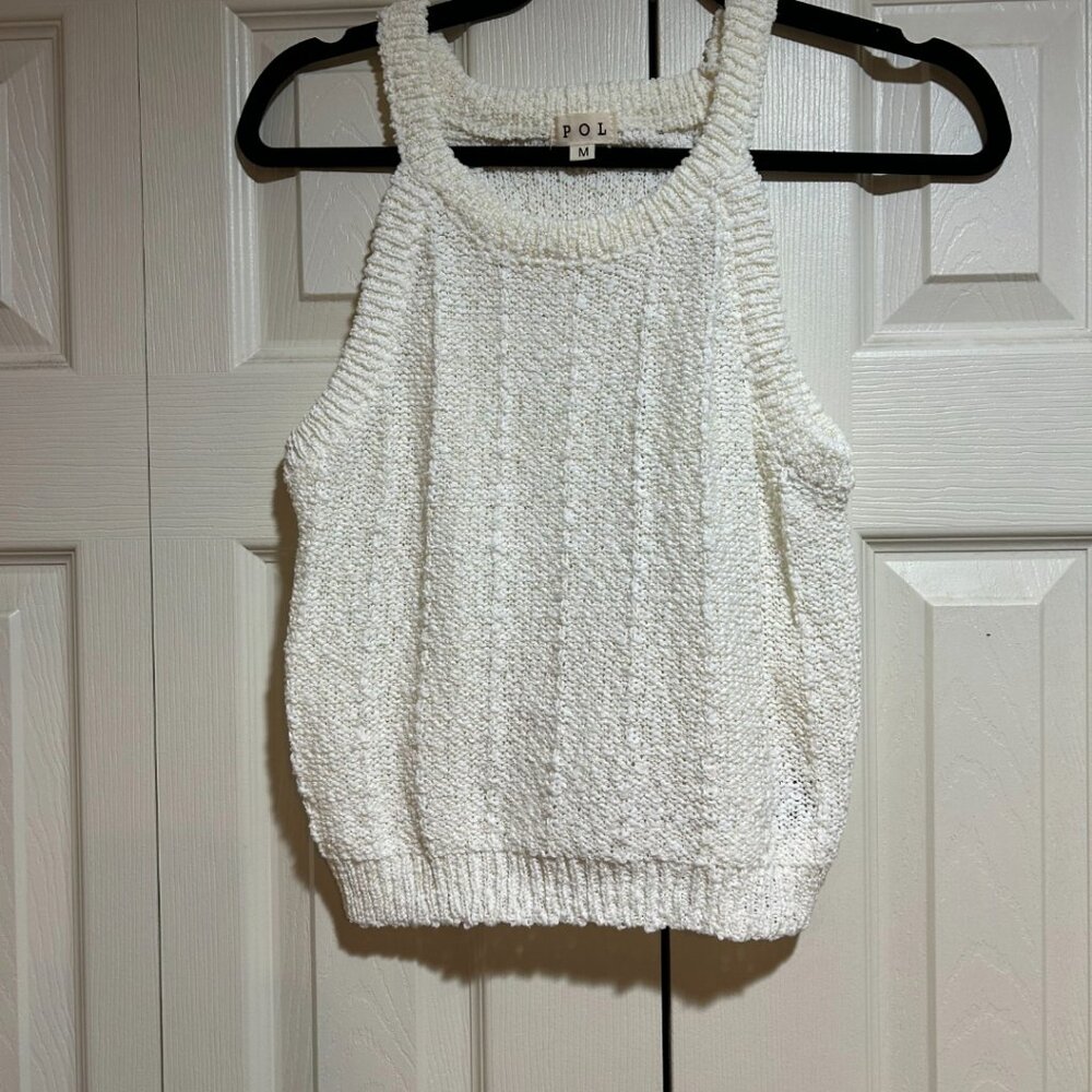 Halter Neck Tank Top